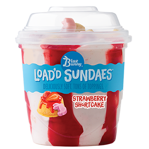 Load'd Sundaes® Strawberry Shortcake