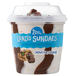 Load'd Sundaes® Monster Cookie
