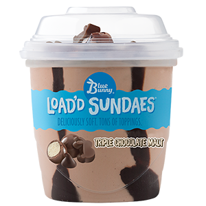 Load'd Sundaes® Triple Chocolate Malt