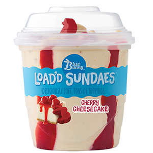 Load'd Sundaes® Cherry Cheesecake