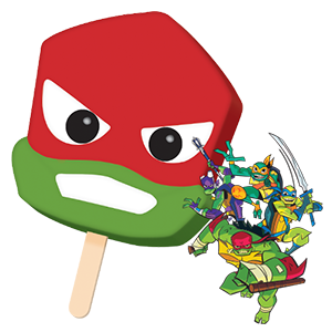 Rise of the Teenage Mutant Ninja Turtles™ Bar