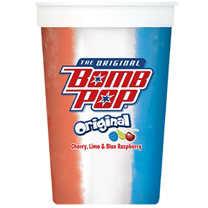 Original Bomb Pop® Cup