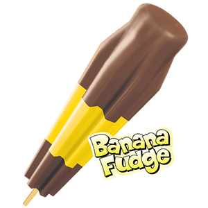 Banana Fudge Bomb Pop®