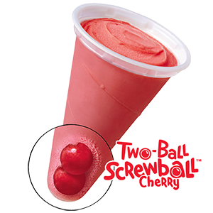 Two-Ball Screwball™ Cherry