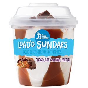 Load'd Sundaes® Chocolate Caramel Pretzel