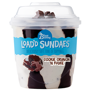 Load'd Sundaes® Cookie Crunch 'n Fudge