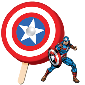 Avengers Captain America Bar
