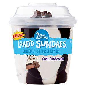 Load'd Sundaes® Cake Obsession