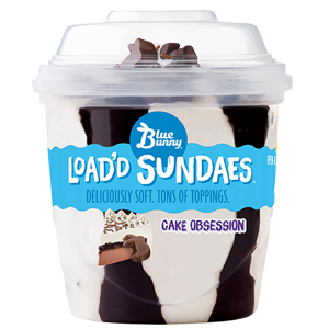 Load'd Sundaes® Cake Obsession