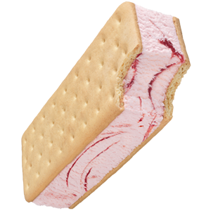 BIG Double Strawberry® Sandwich