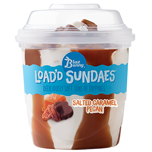 Load'd Sundaes® Salted Caramel Pecan