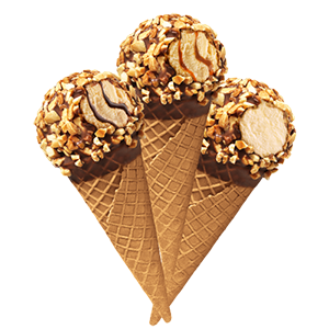 Variety Pack Ice Cream Cone