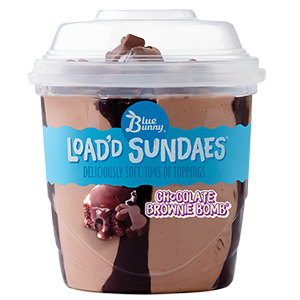 Load'd Sundaes® Chocolate Brownie Bomb®
