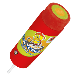 Cool Tubes® Looney Tunes™ Rainbow Sherbet