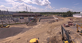 Construction Site Aerial PhotoThumbnail