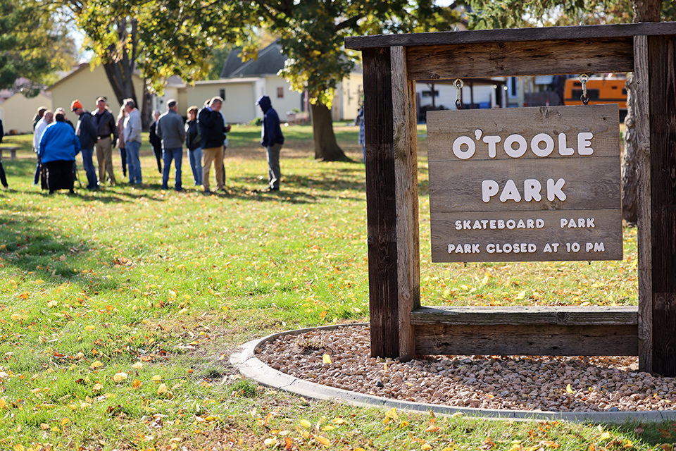 Wells Donation to Le Mars Area Betterment Foundation Parks Projects 4Thumbnail